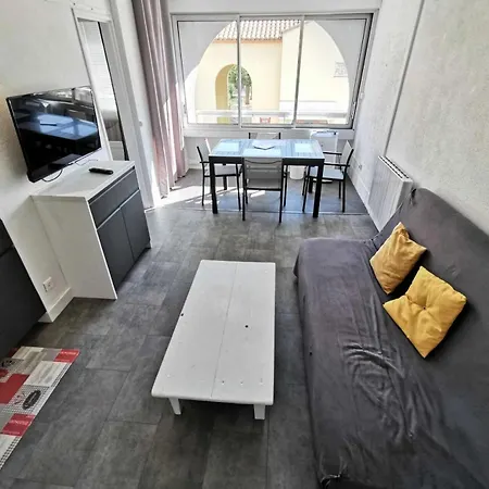 Apartment Les Terrasses Du Port - 2 Pieces 4 Couchages Port Mae-7394 Leucate